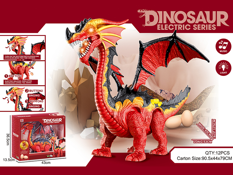 B/O Lays Eggs Fairy Dragon