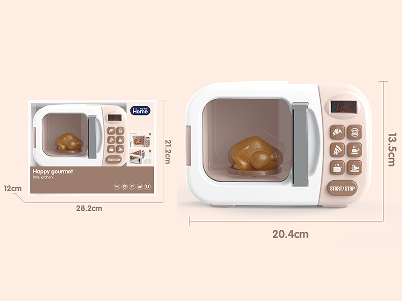 Microwave Oven With Light,Sound