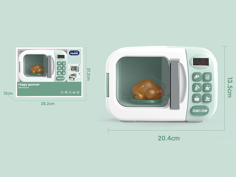 Microwave Oven With Light,Sound