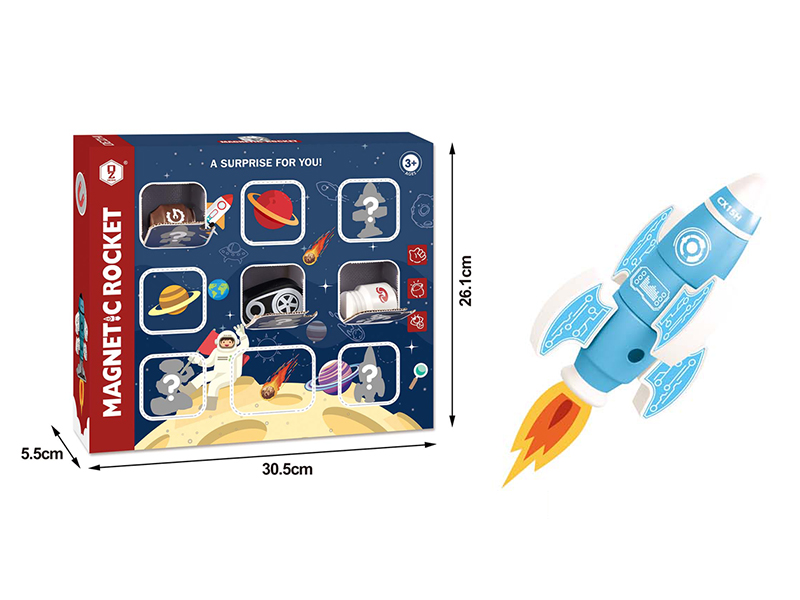 Magnetism Rocket