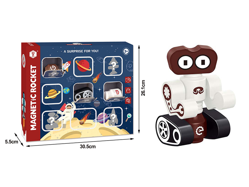 Magnetism Robot