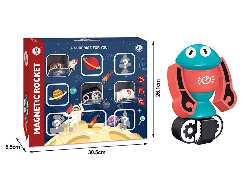 Magnetism Robot