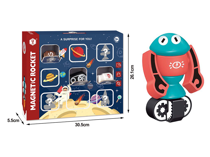 Magnetism Robot