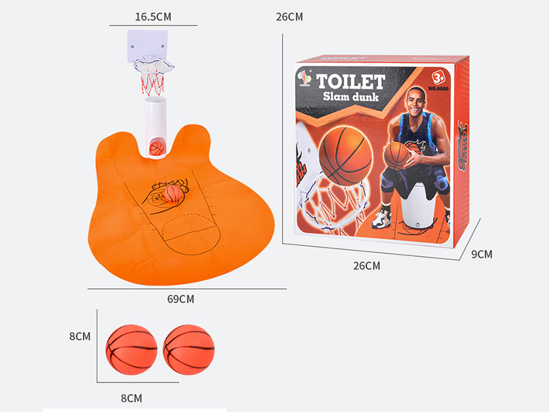 Toilet Slam Dunk