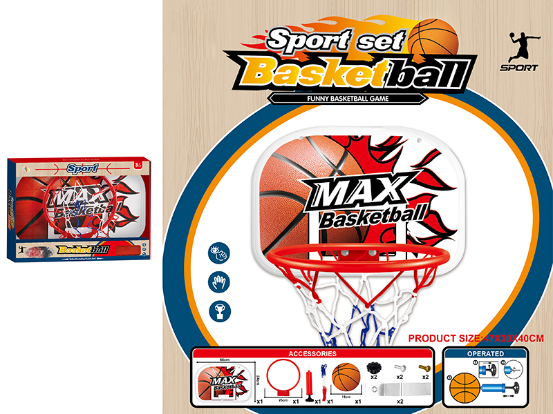 Wall Hanging Basket Ball Board