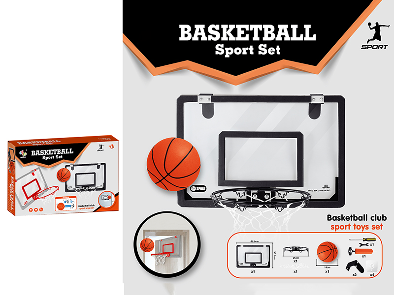 Wall Hanging Basket Ball Board