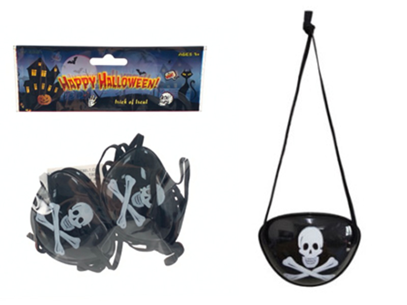 Halloween Pirate Eye Patch