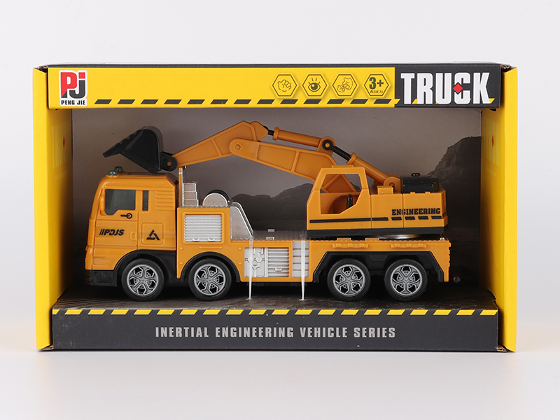 Friction Excavator