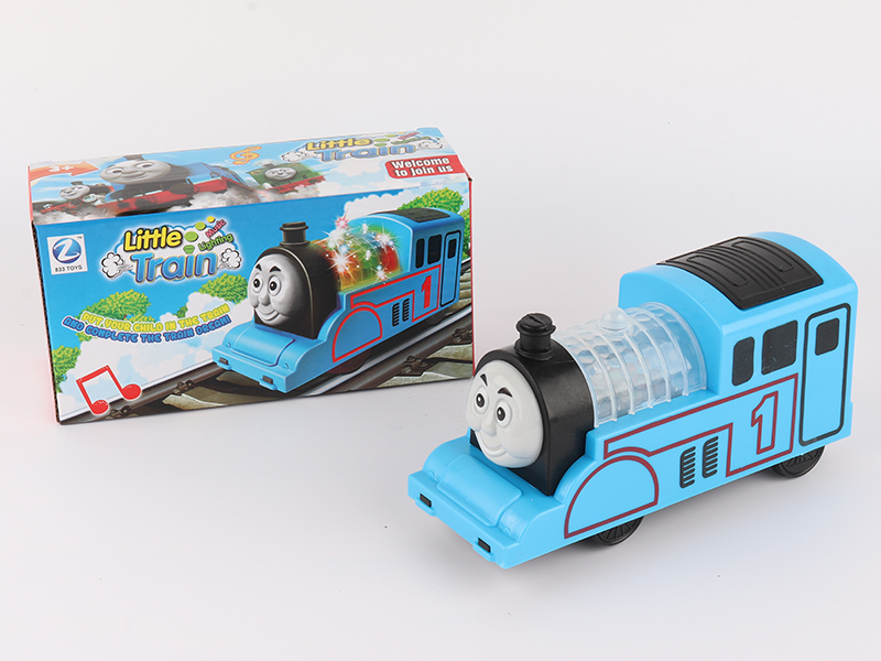 B/O Go And Bump Little Train With Light And Music