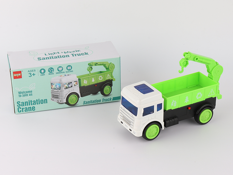 B/O Sanitation Crane With Sound And Light