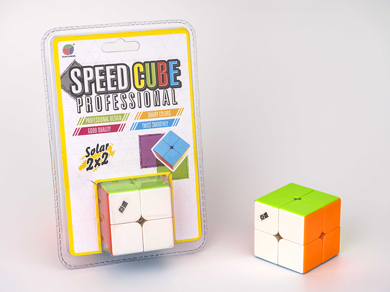 Second Order Magic Cube Multicolor Ordinary Edition