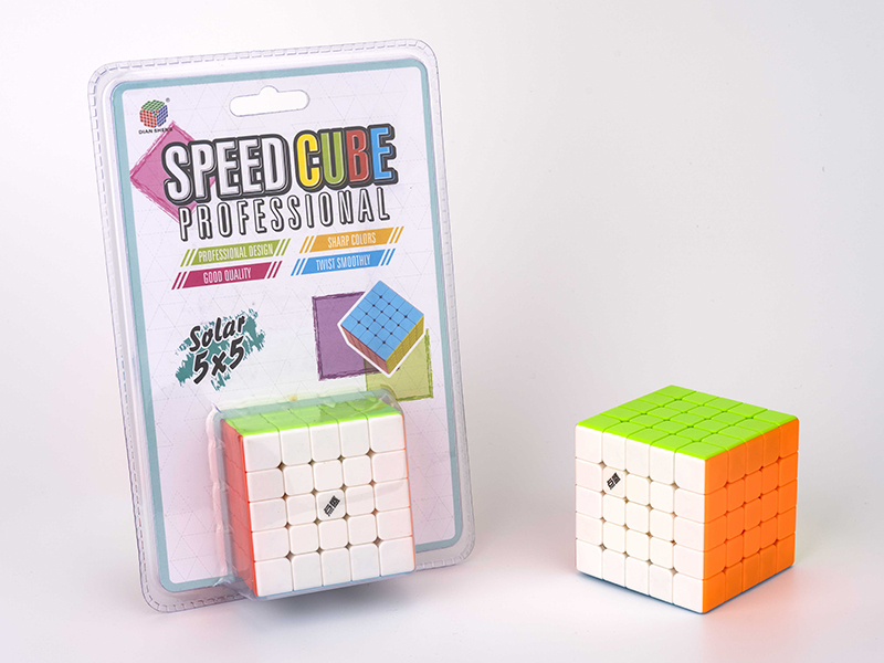 Five Order Magic Cube Multicolor Ordinary Edition