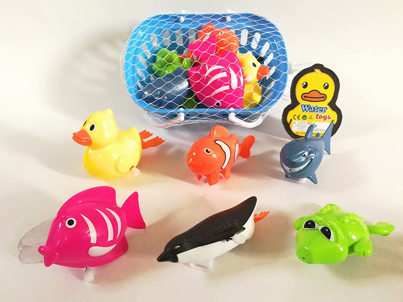 Wind Up Swimming Series