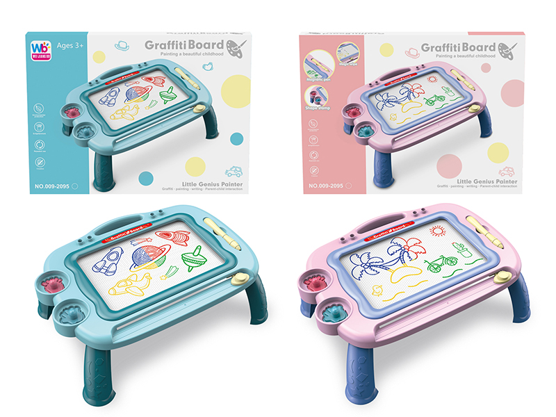 Color Magnetism Writing Board Table
