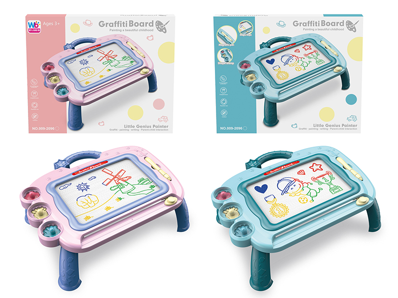 Color Magnetism Writing Board Table