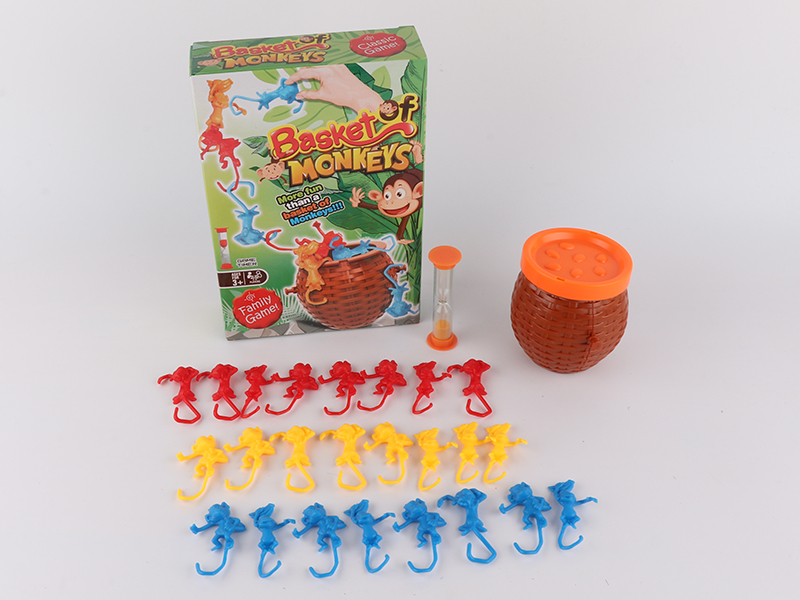 Basket Monkeys