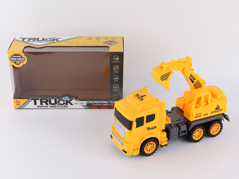 Friction Excavator