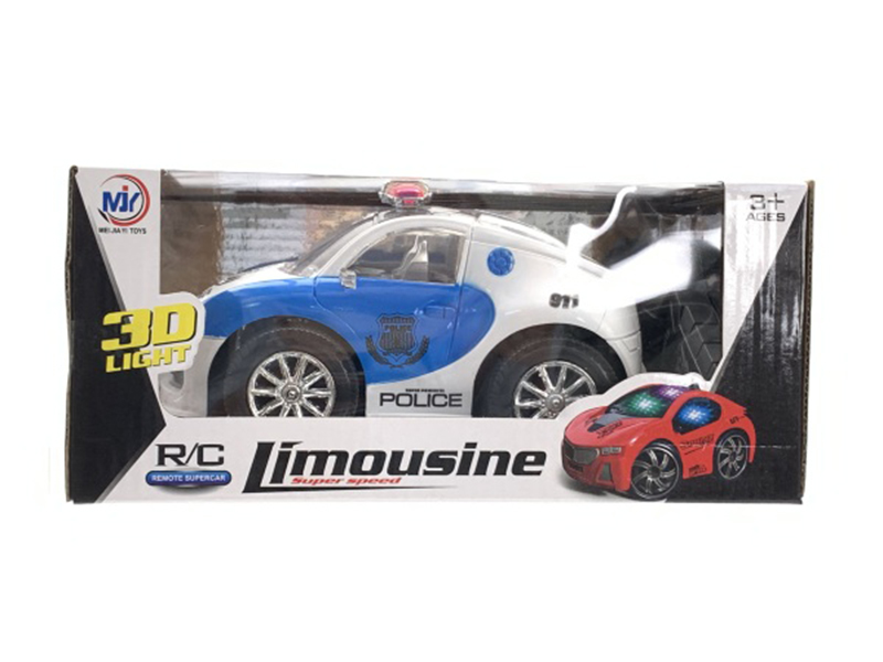 2CH R/C Q Edition Bugatti Police Car