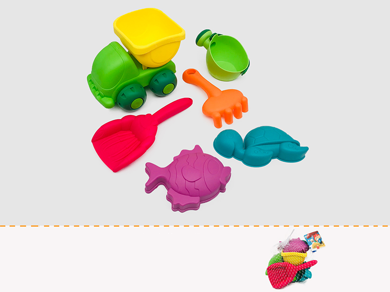 Beach Car Set 6pcs