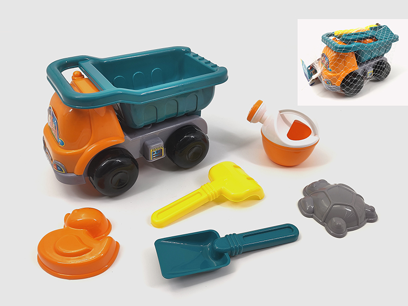 Beach Car Set 6pcs