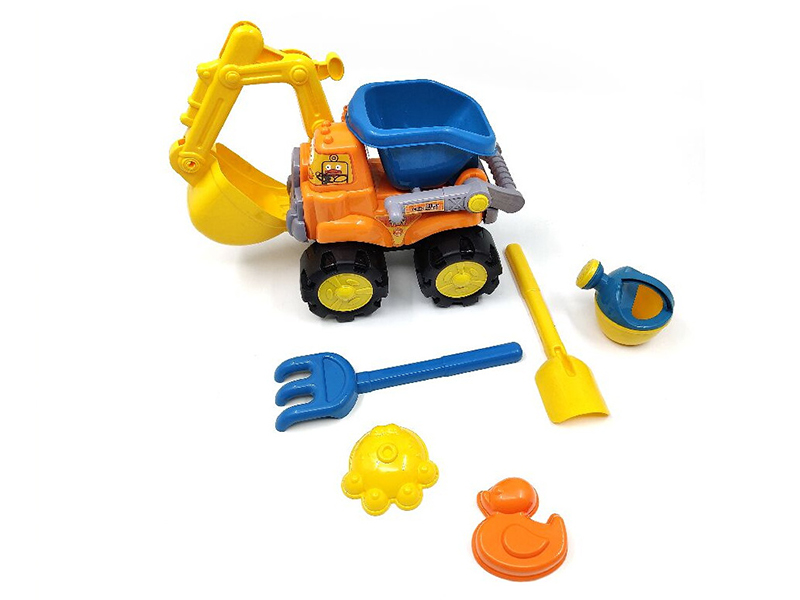 Beach Car Set 6pcs
