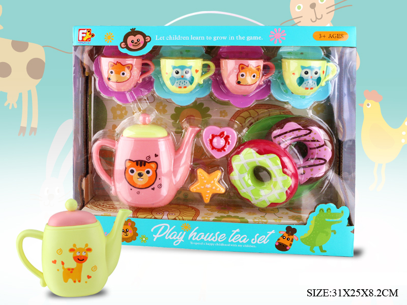 17pcs Tea Set