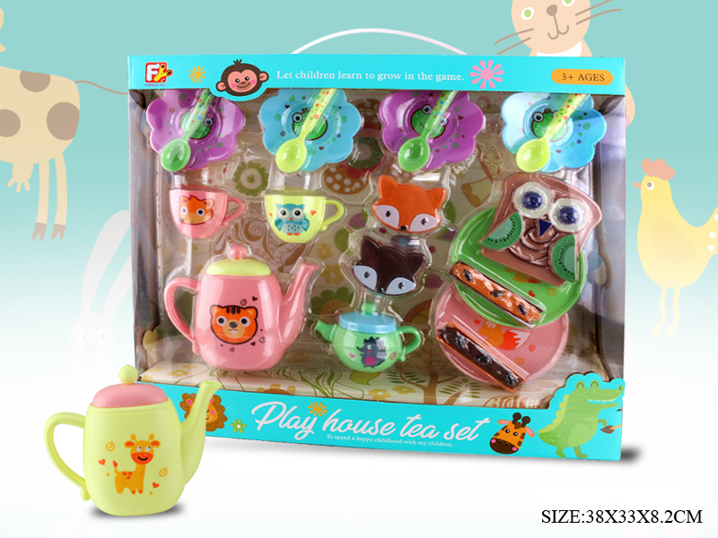 21pcs Tea Set