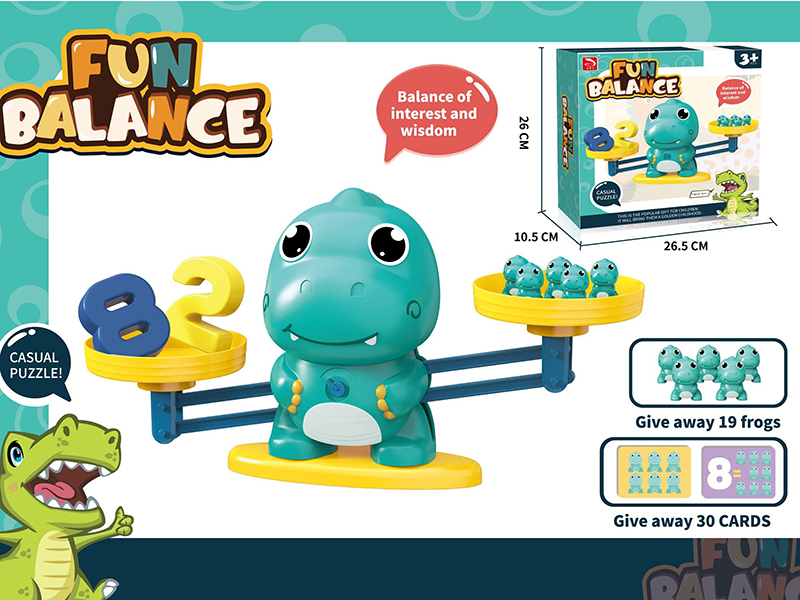 Dinosaur Balance
