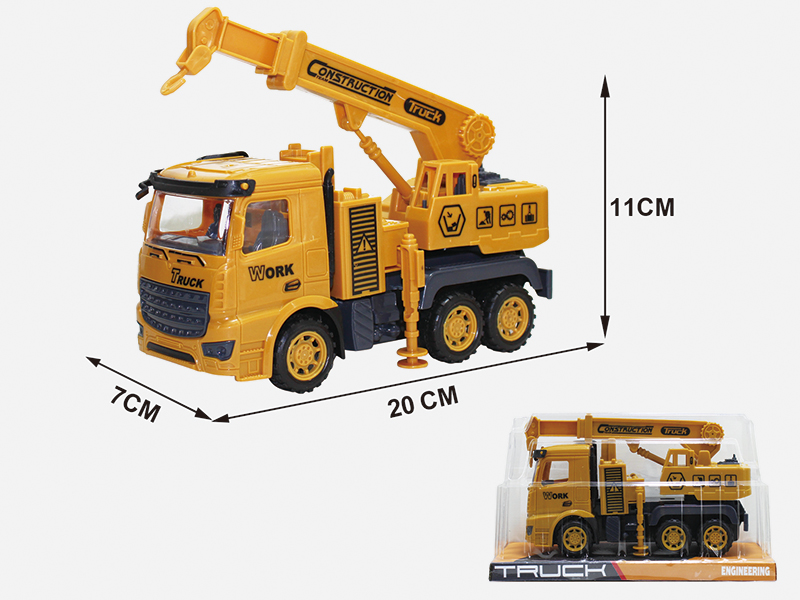 Friction Crane Engineering Truck