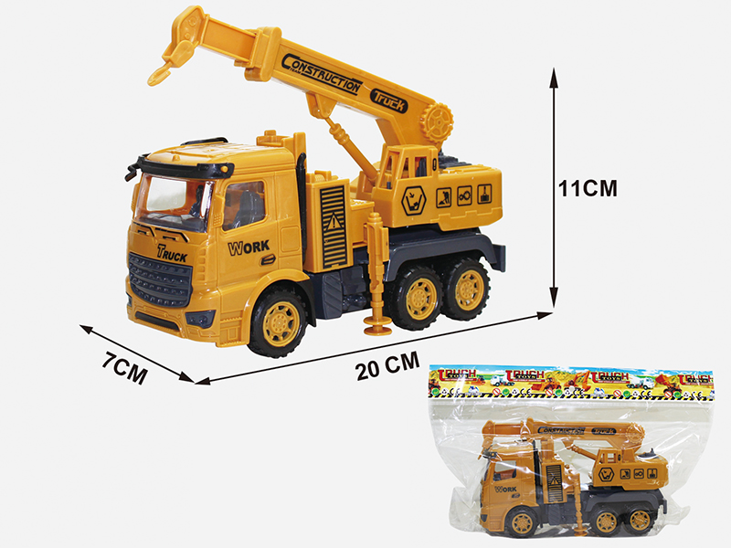 Friction Crane Engineering Truck