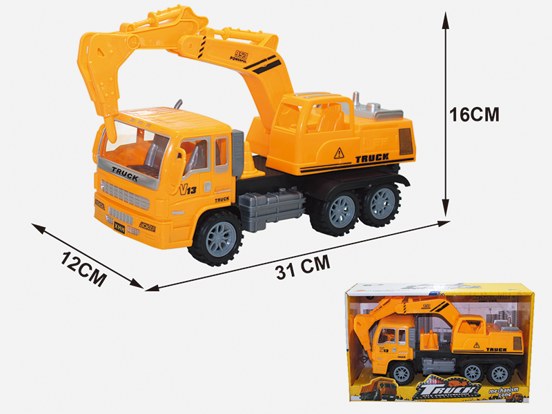 Friction Engineering Truck