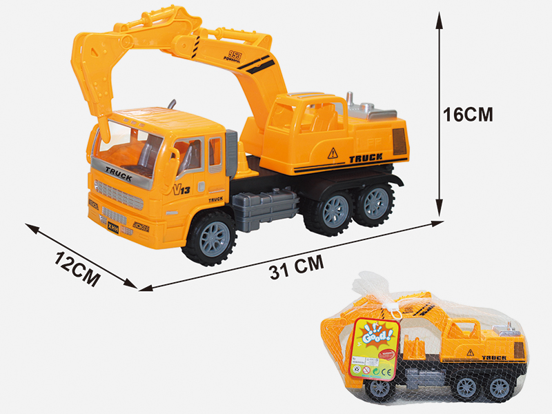 Friction Engineering Truck
