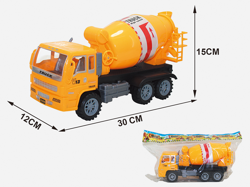 Friction Engineering Truck