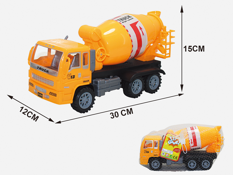 Friction Engineering Truck