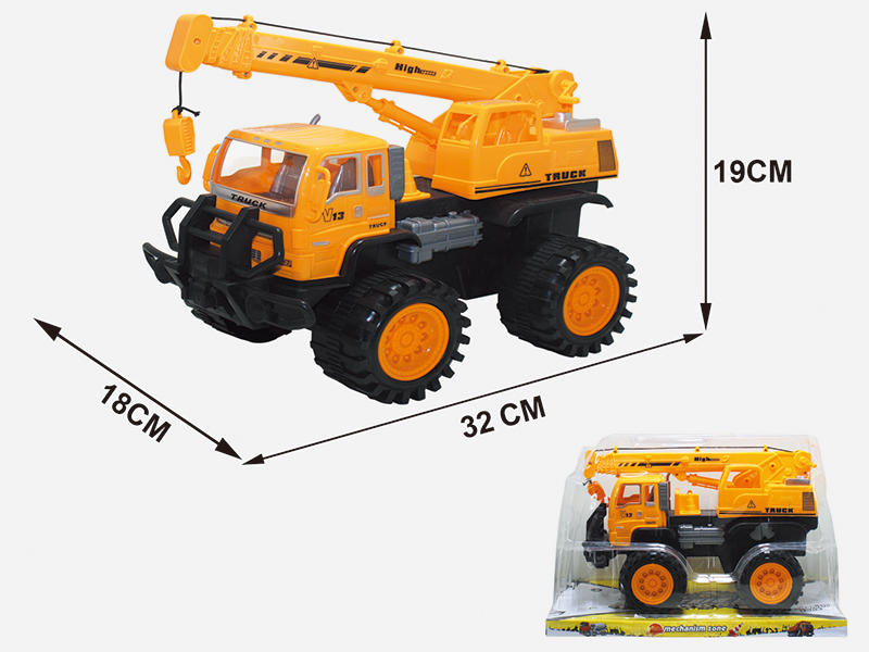 Friction Off-Road Engineering Truck