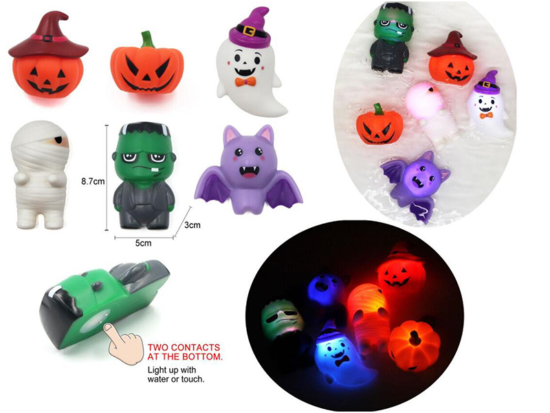 Halloween Water Lamp Set