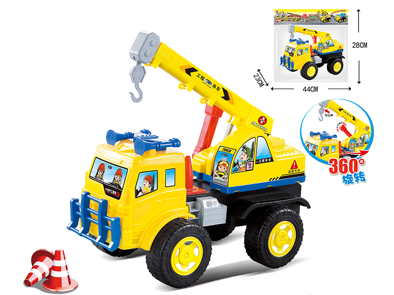 Friction Crane
