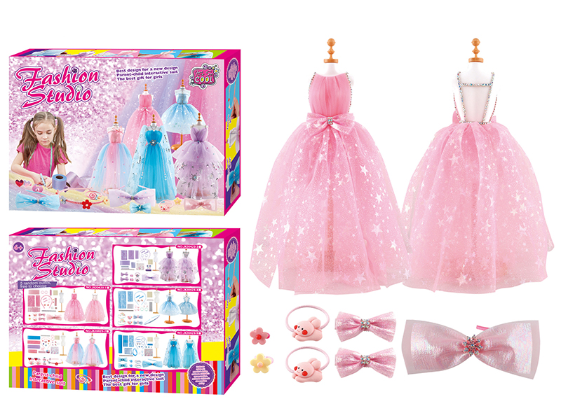 DIY Handmade Clothing Design + Adornment Toys