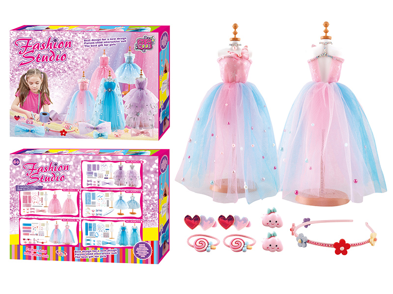 DIY Handmade Clothing Design + Adornment Toys