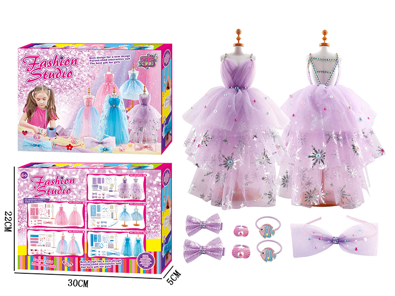 DIY Handmade Clothing Design + Adornment Toys