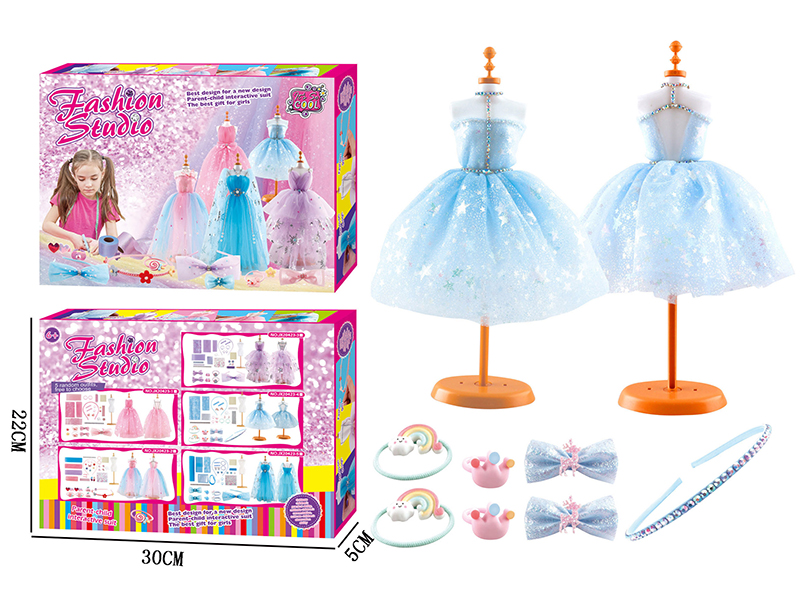 DIY Handmade Clothing Design + Adornment Toys