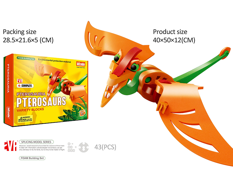 DIY EVA Pterosaur