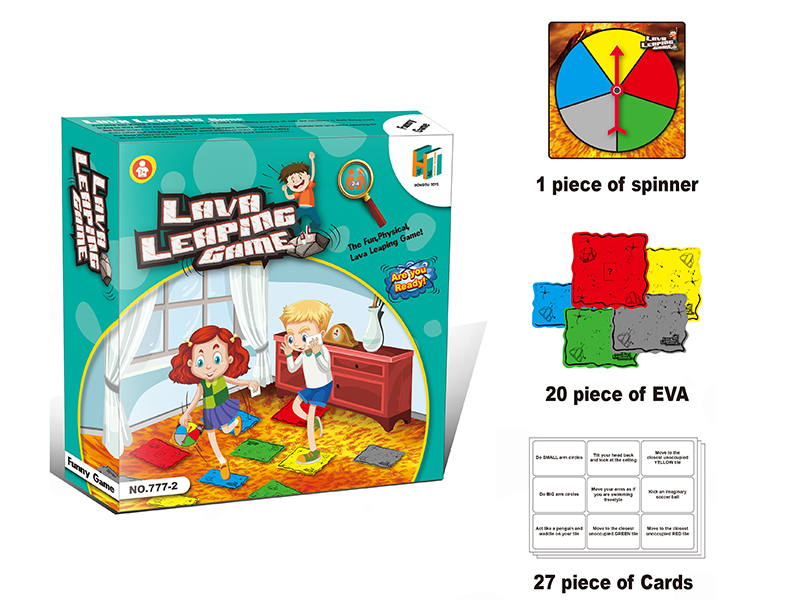 Lava Leaping Game