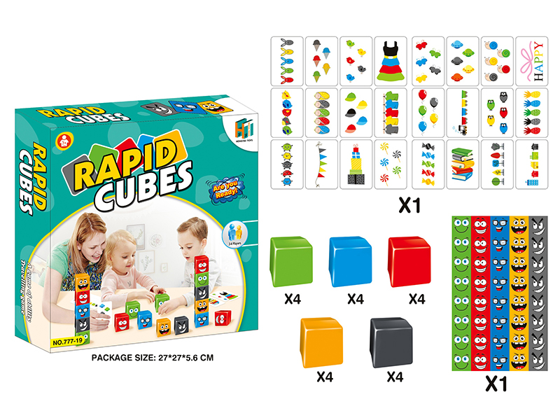 Quick Cubes