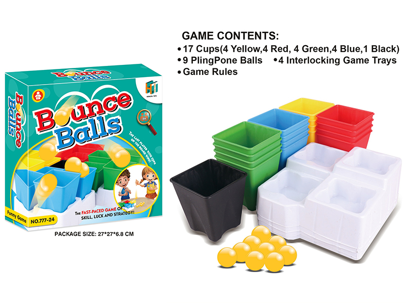 Quick Bounce Balls
