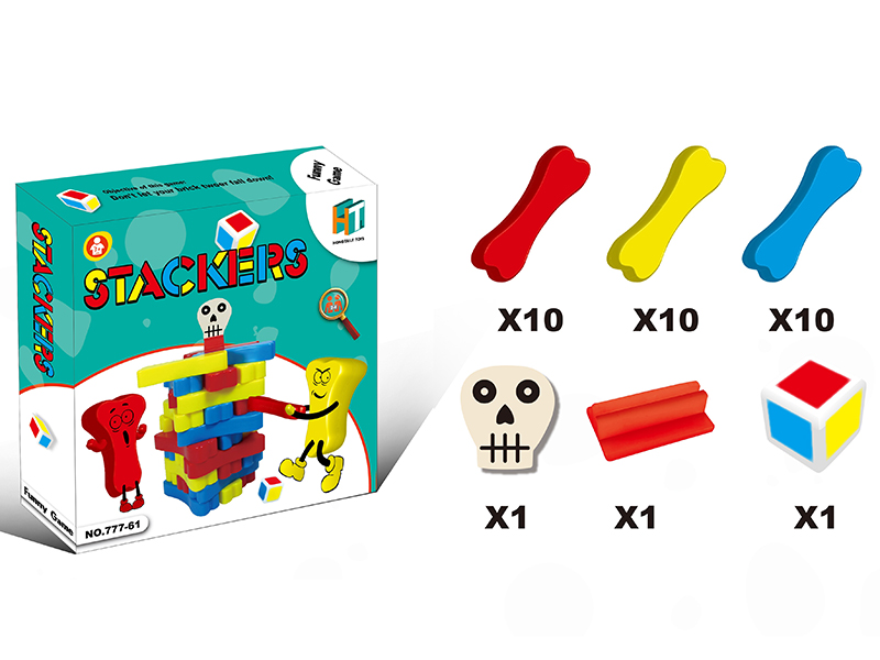 Bones Jenga