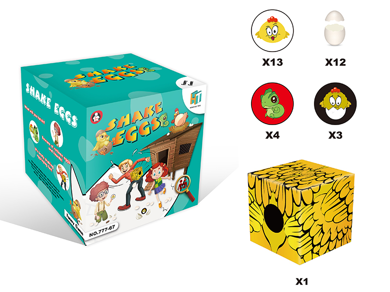 Shake Eggs