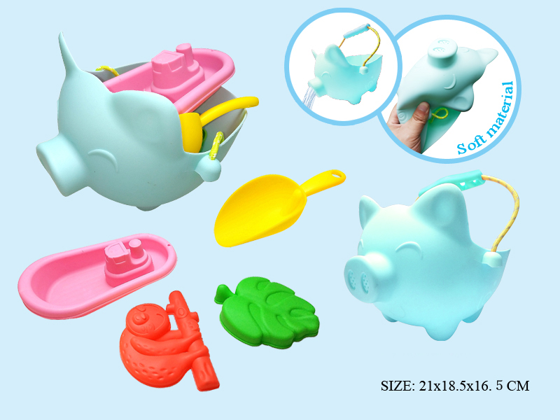 5pcs  Beach Toys