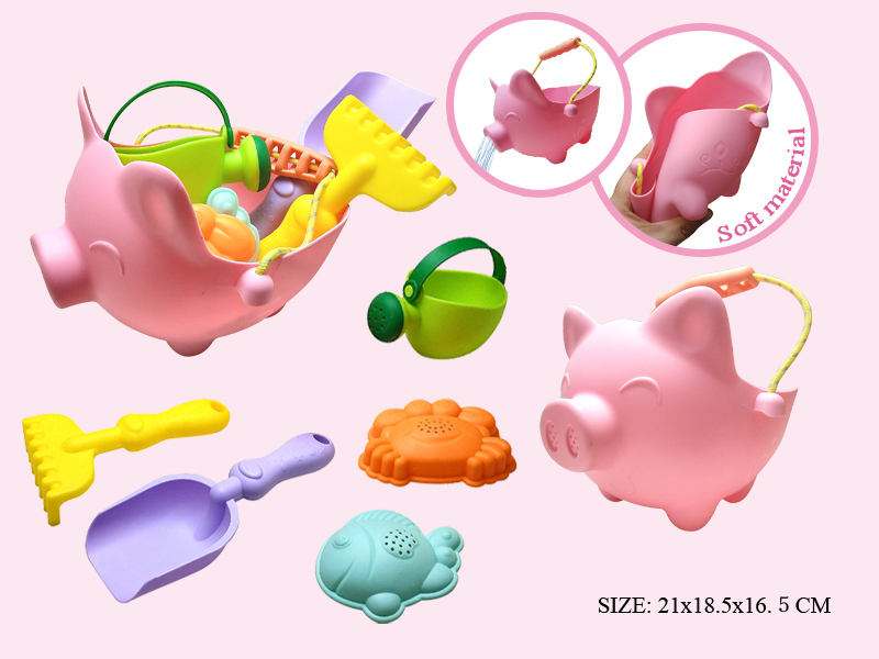 6pcs Beach Toys