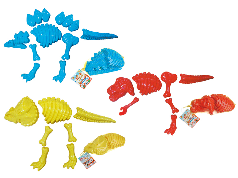 Dinosaur Sand Mold